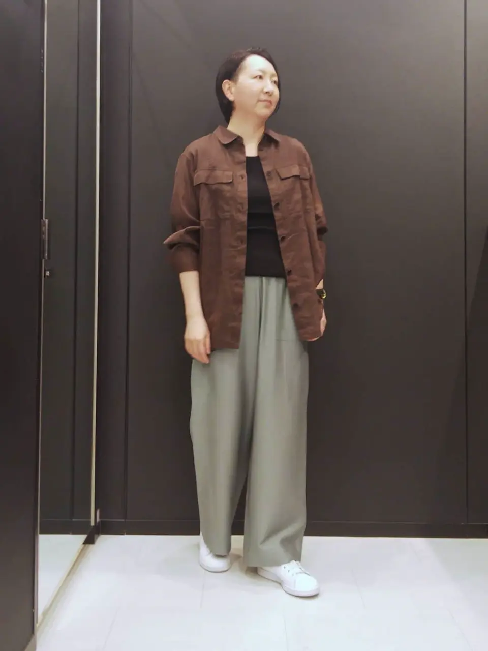 ICB 岩田 コーディネート画像