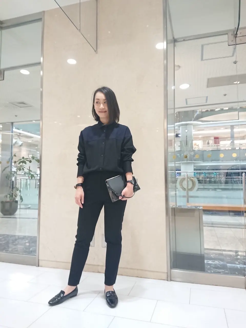 ICB スタッフ コーディネート画像