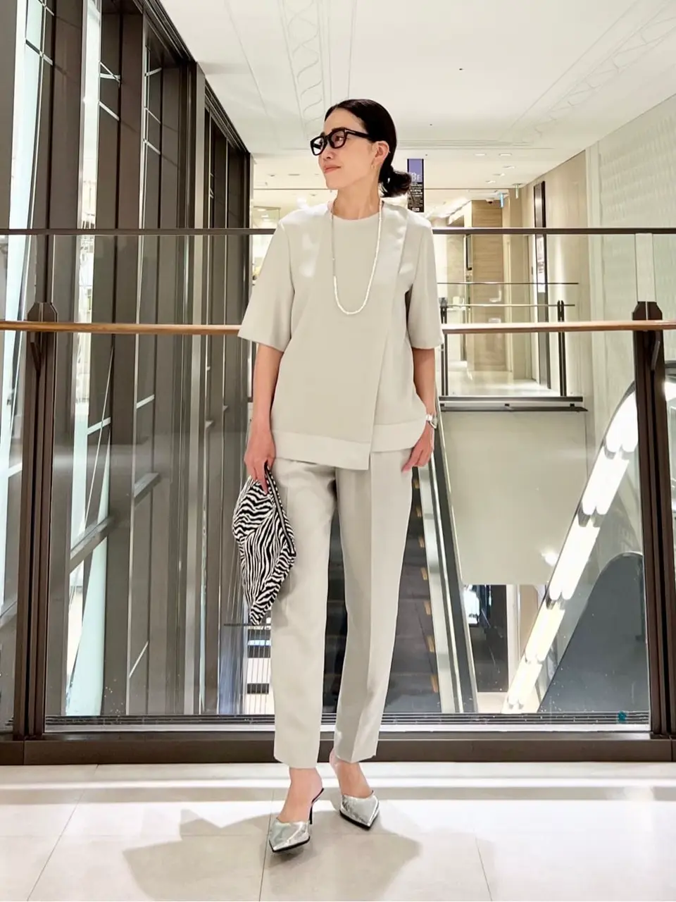 ICB 玉田 コーディネート画像