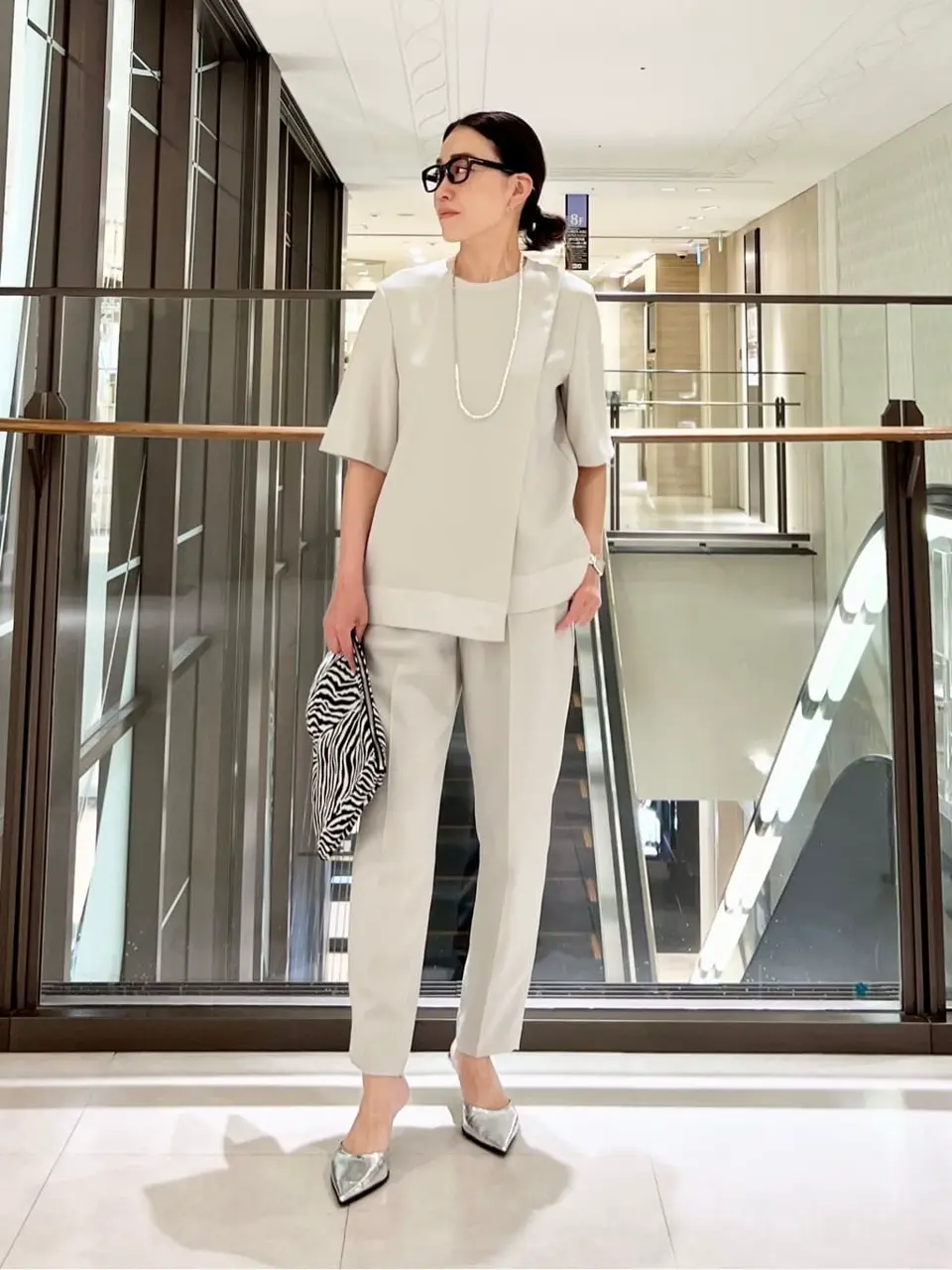 ICB 玉田 コーディネート画像