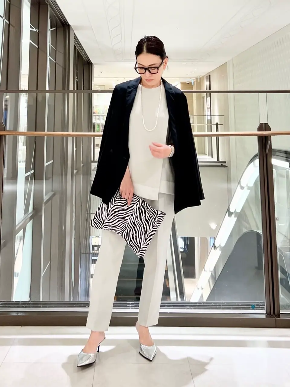 ICB 玉田 コーディネート画像