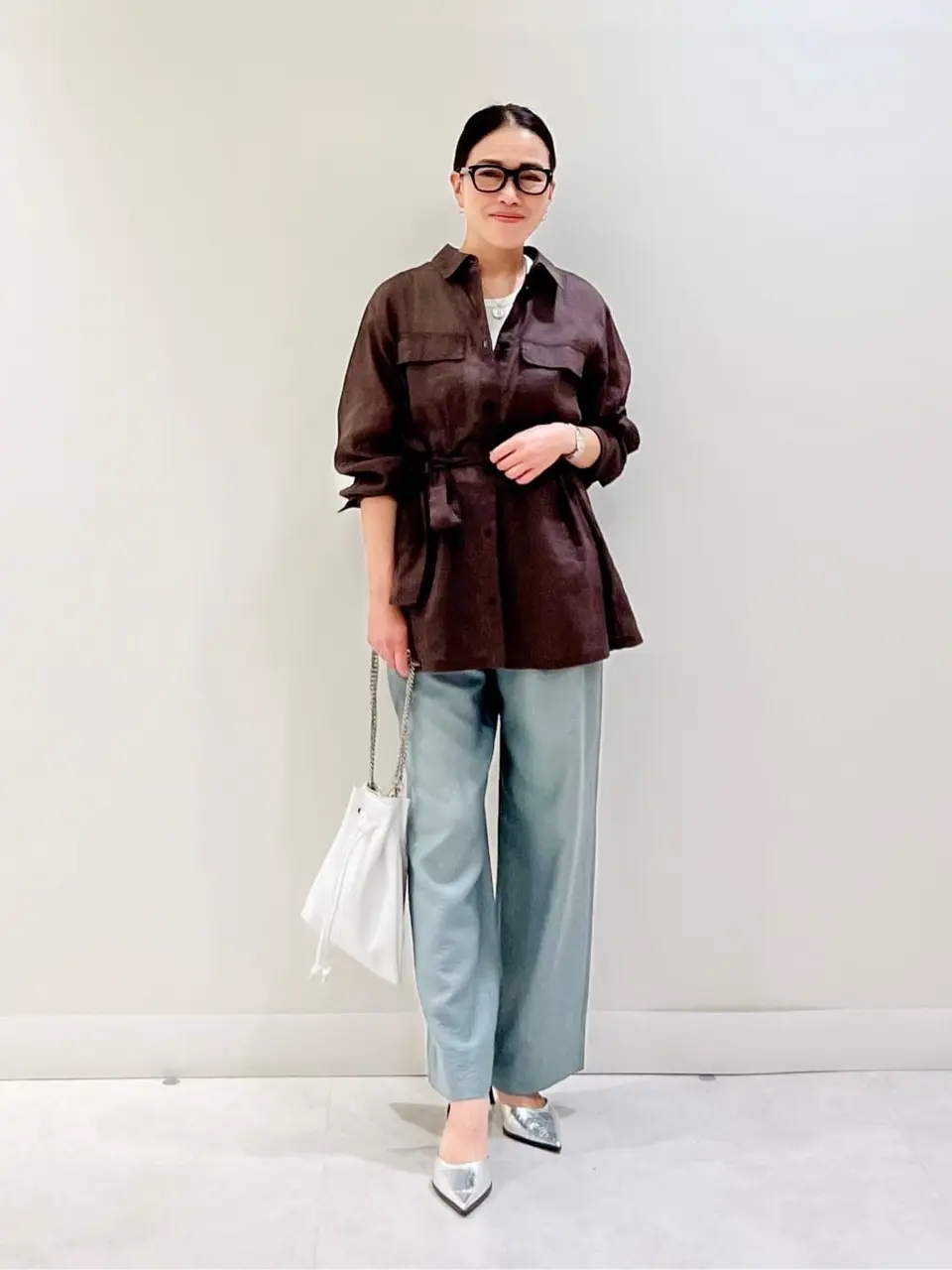 ICB 玉田 コーディネート画像