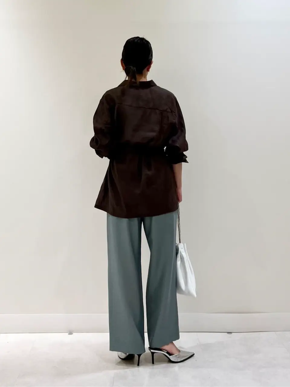 ICB 玉田 コーディネート画像