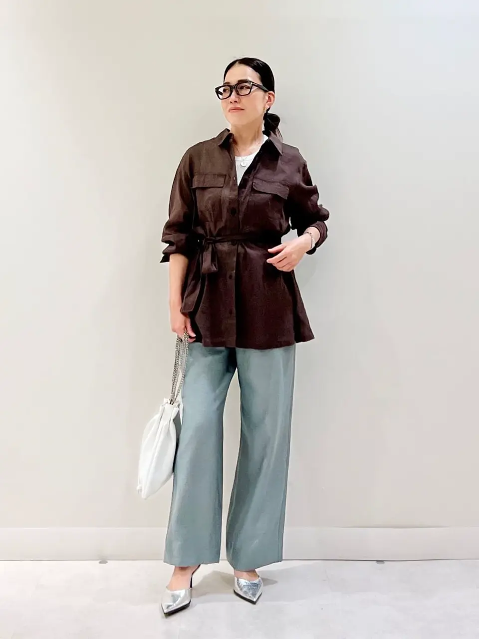 ICB 玉田 コーディネート画像