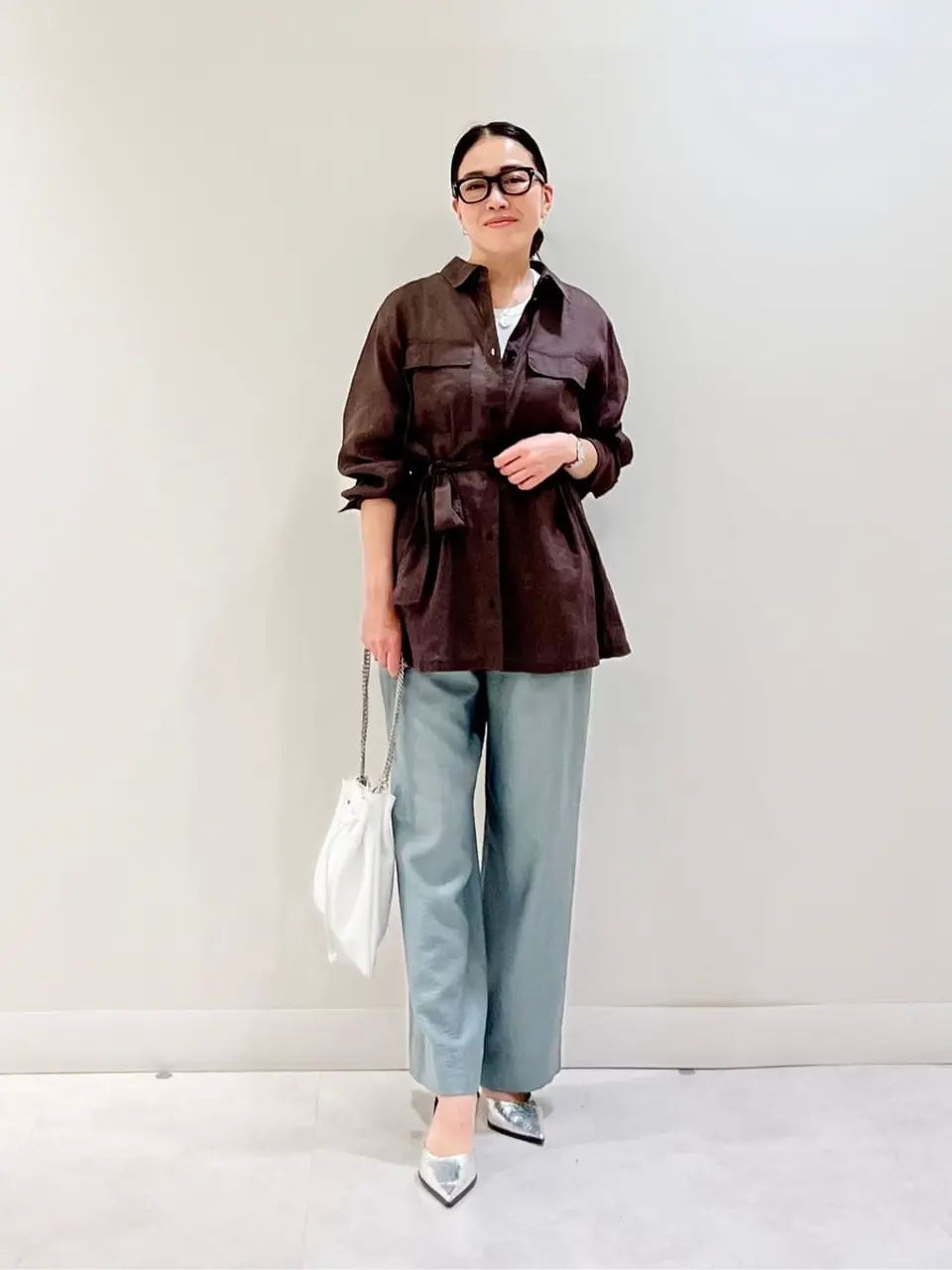 ICB 玉田 コーディネート画像