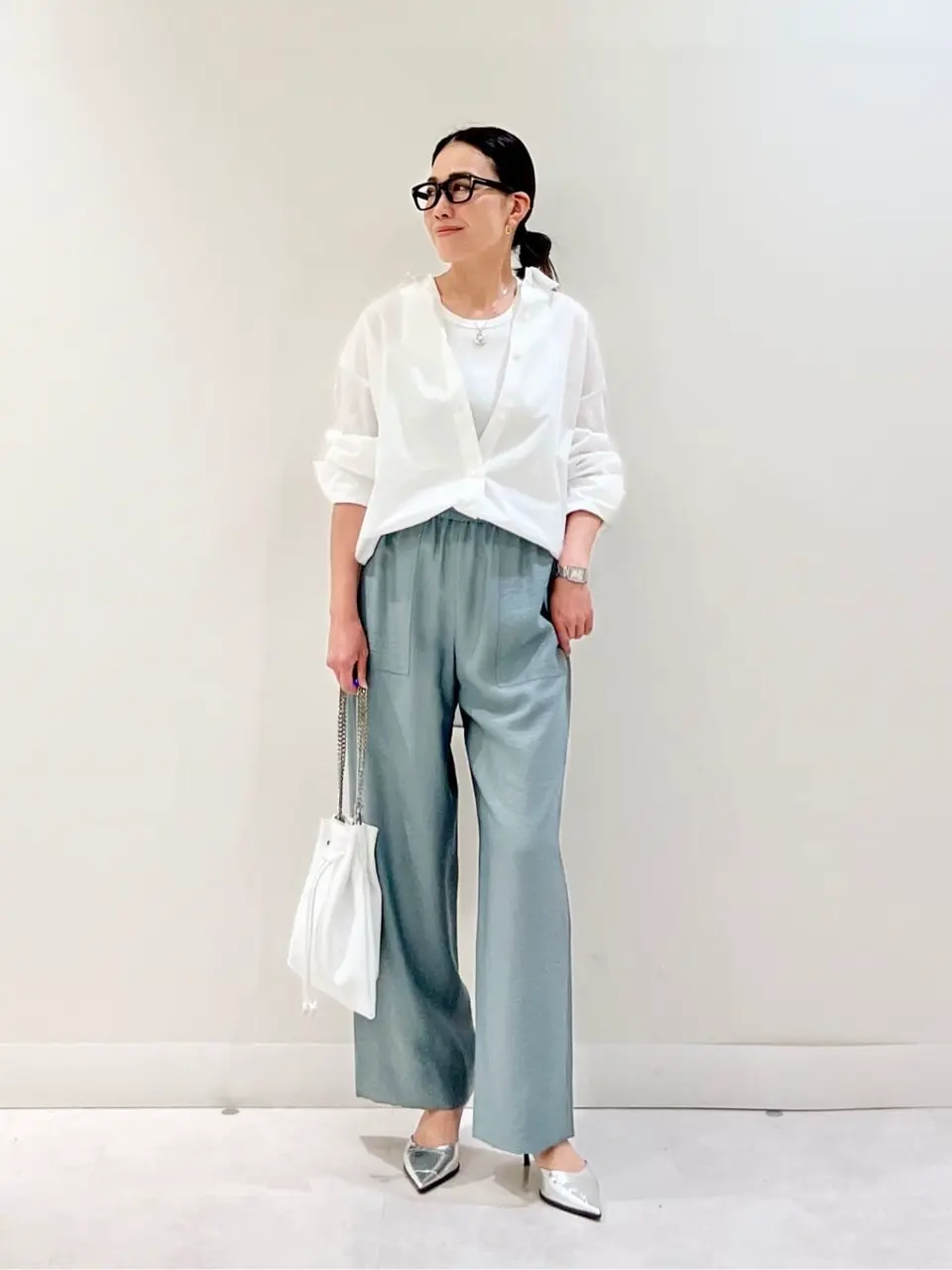 ICB 玉田 コーディネート画像