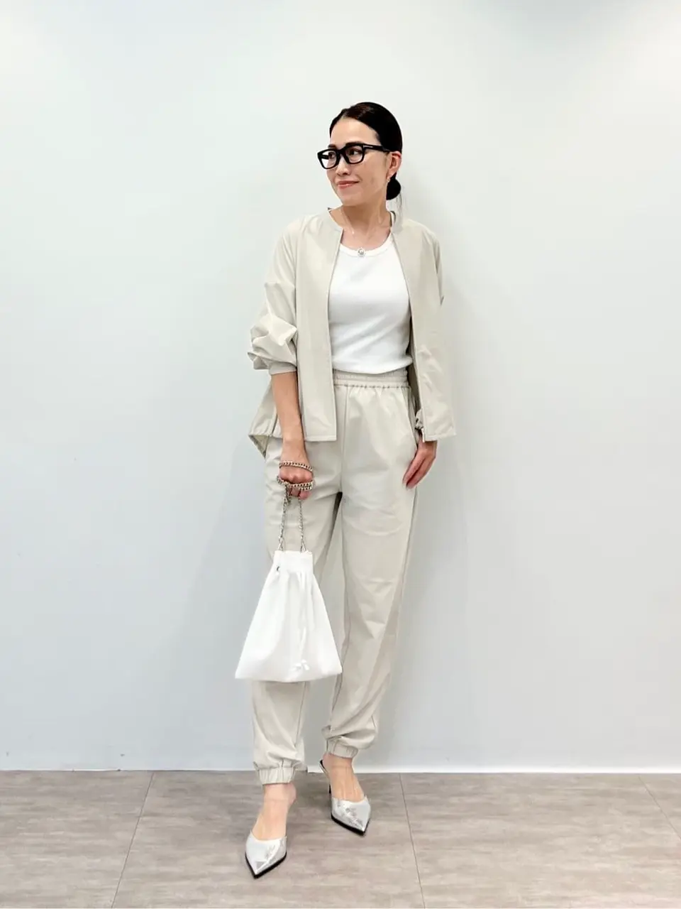 ICB 玉田 コーディネート画像