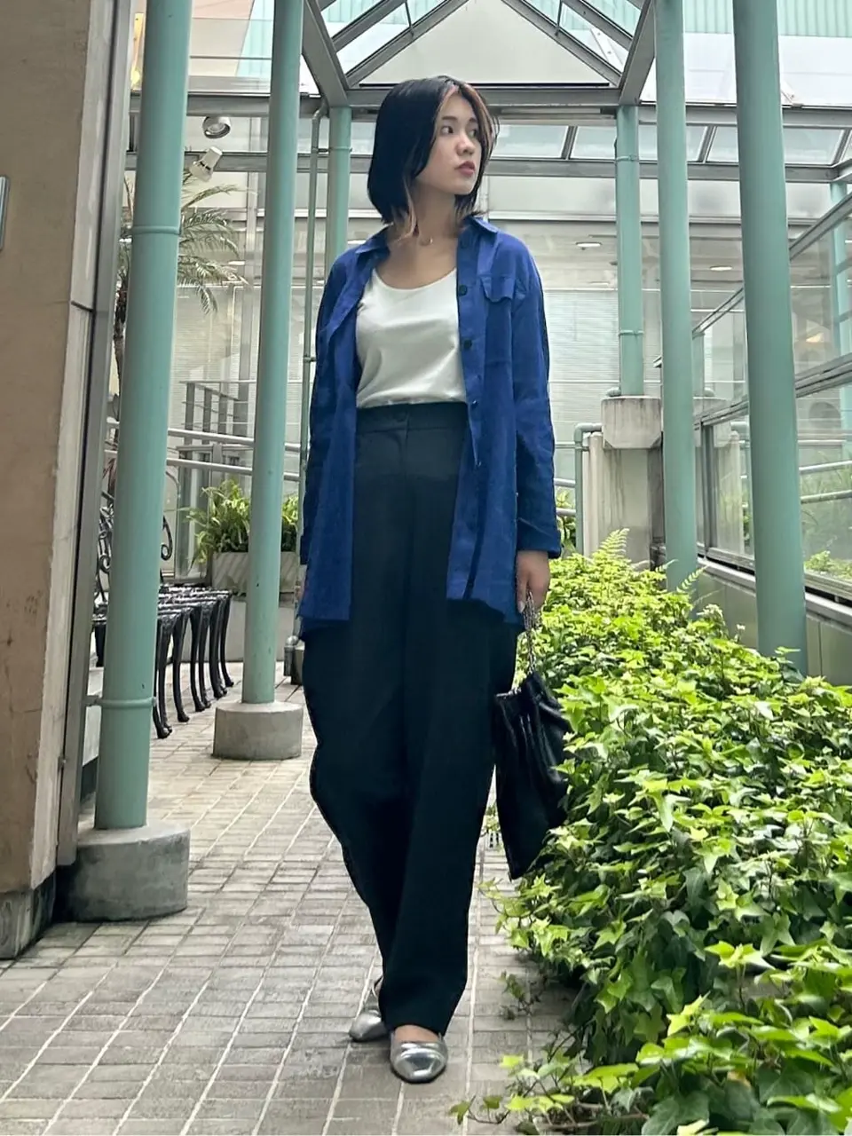 ICB 金井 コーディネート画像