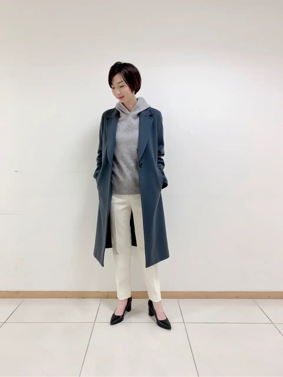 ICB 小川 コーディネート画像