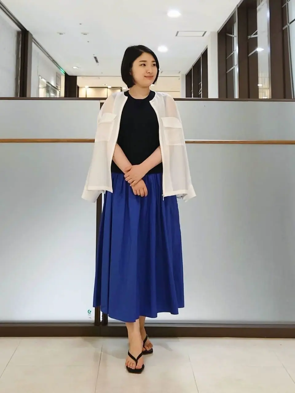 ICB 吉田 コーディネート画像