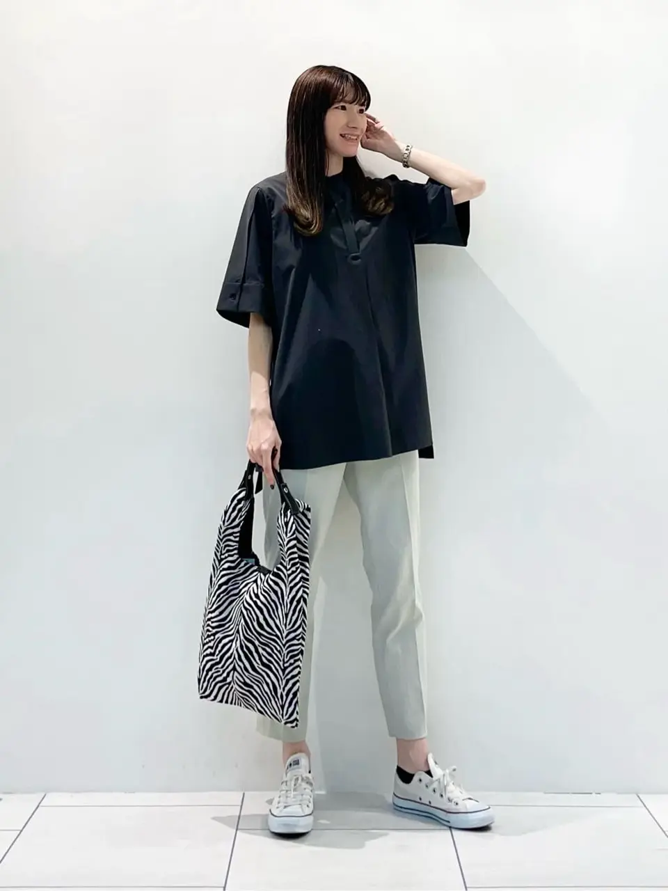 ICB スタッフ コーディネート画像