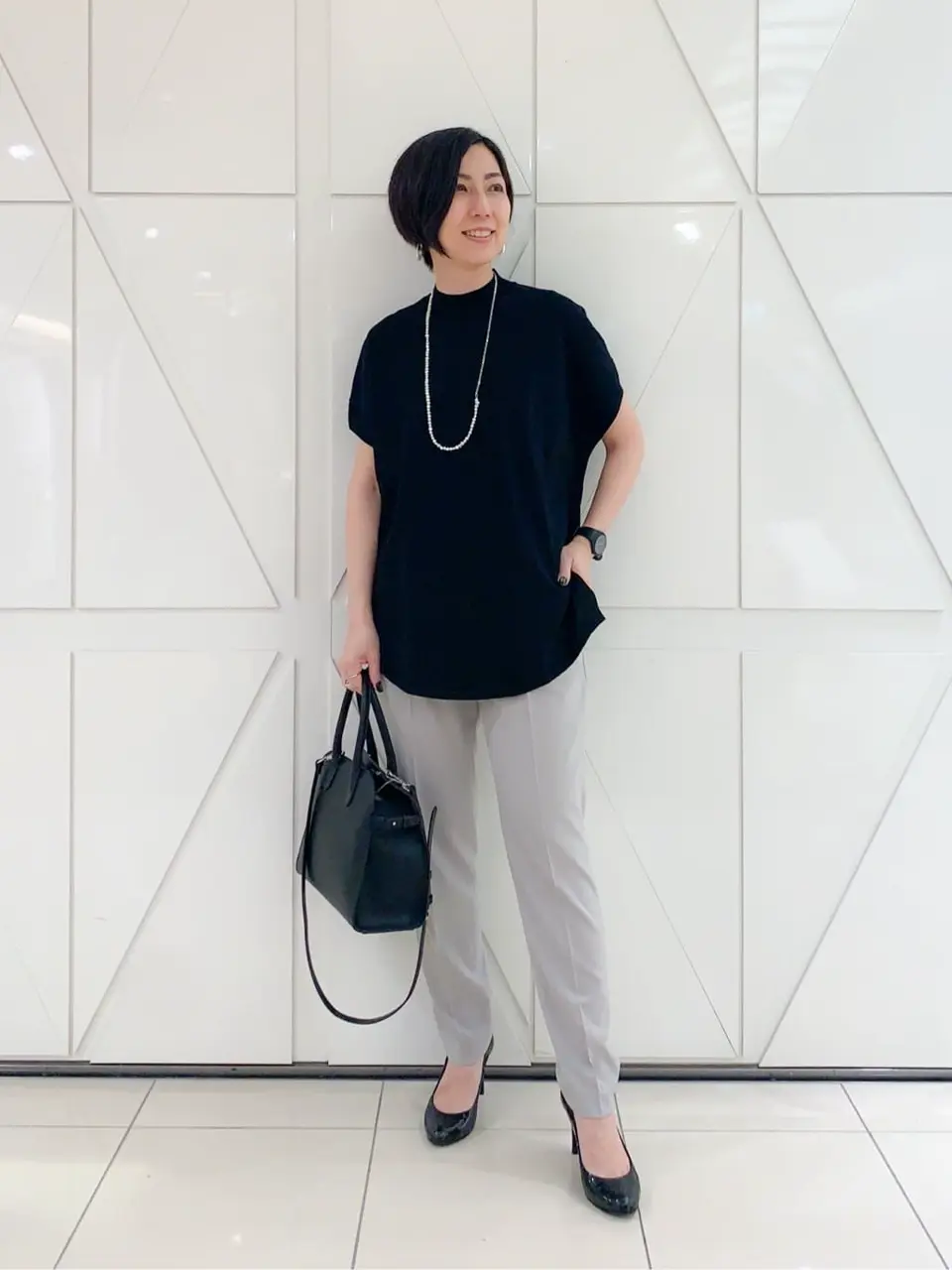 ICB 小田桐 コーディネート画像