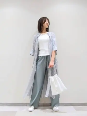 ICB 飯室 コーディネート画像