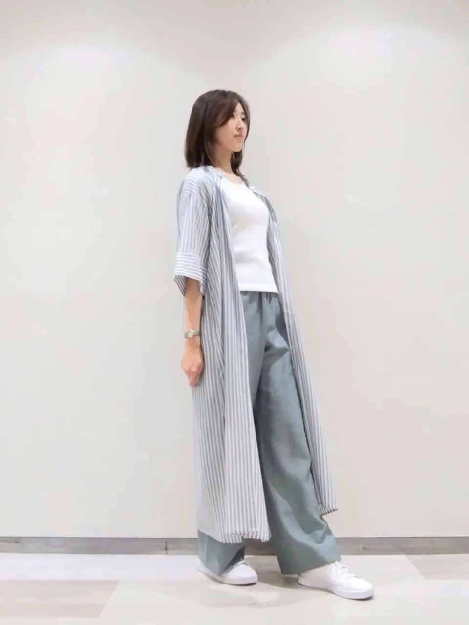 ICB 飯室 コーディネート画像