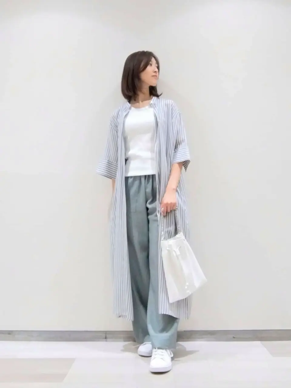 ICB 飯室 コーディネート画像