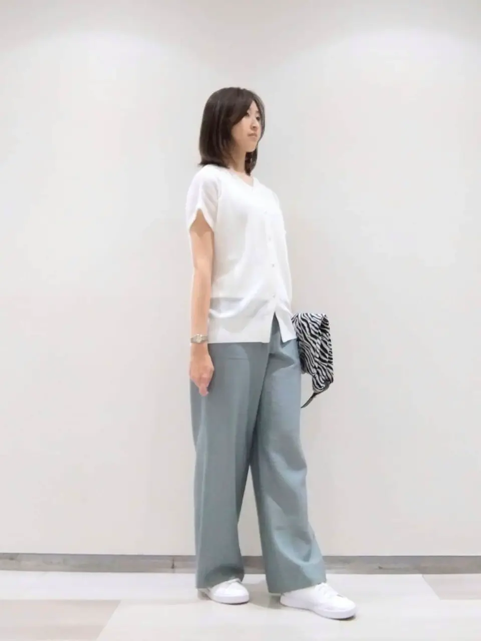 ICB 飯室 コーディネート画像