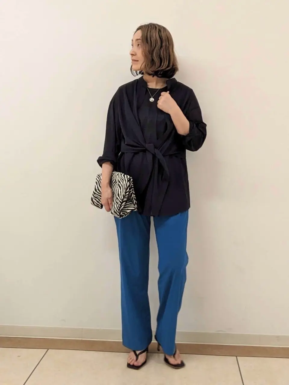 ICB 濱井 コーディネート画像