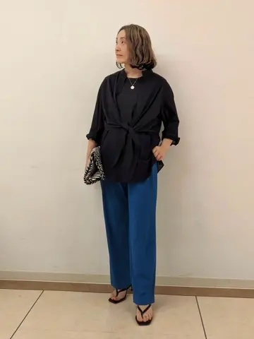 ICB 濱井 コーディネート画像