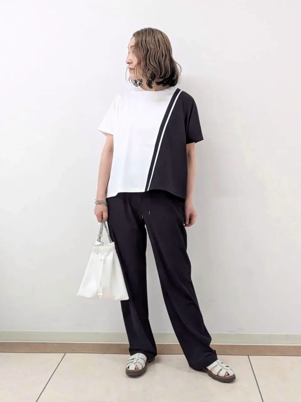 ICB 濱井 コーディネート画像