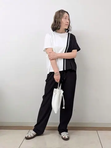 ICB 濱井 コーディネート画像