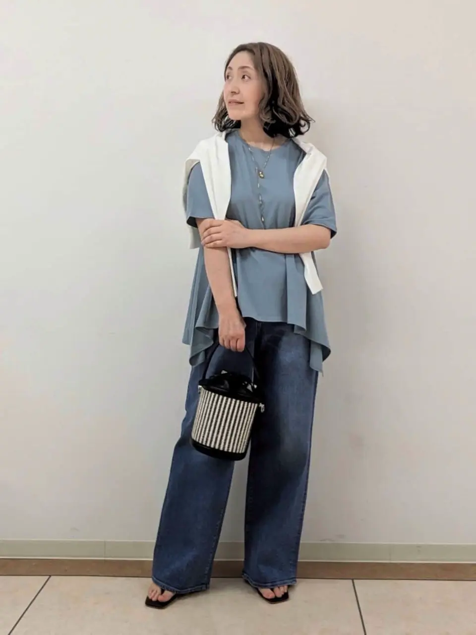 ICB 濱井 コーディネート画像