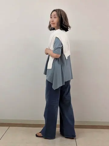 ICB 濱井 コーディネート画像