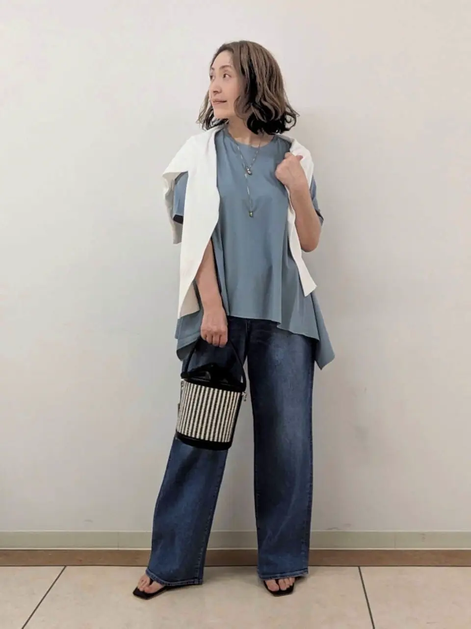 ICB 濱井 コーディネート画像