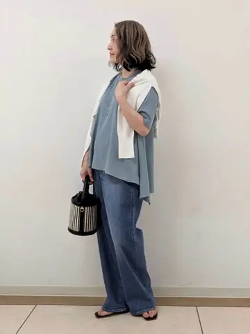 ICB 濱井 コーディネート画像