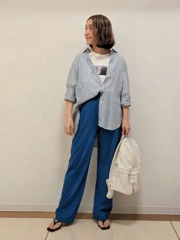 ICB 濱井 コーディネート画像