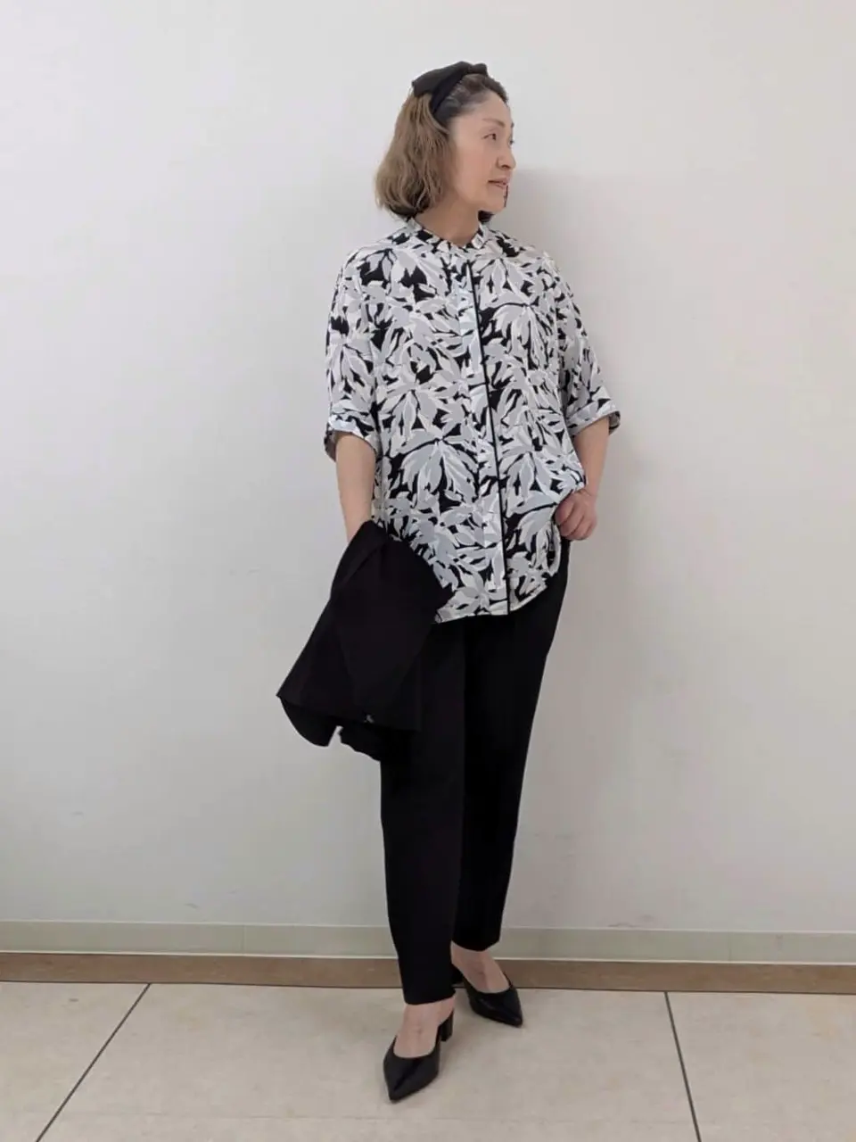  濱井 コーディネート画像