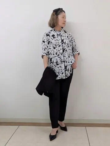 ICB 濱井 コーディネート画像