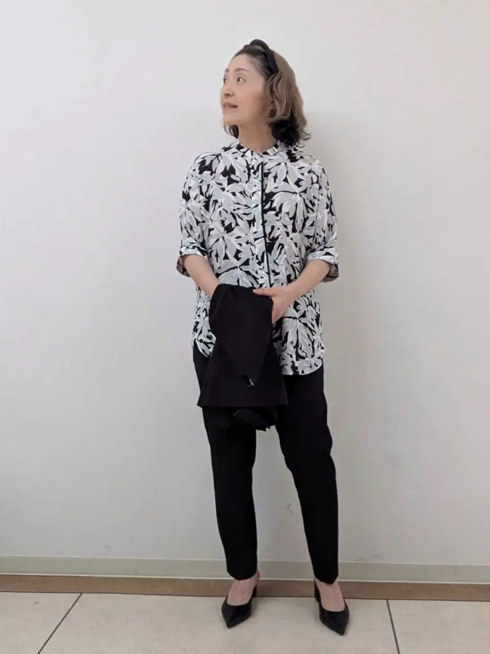 ICB 濱井 コーディネート画像