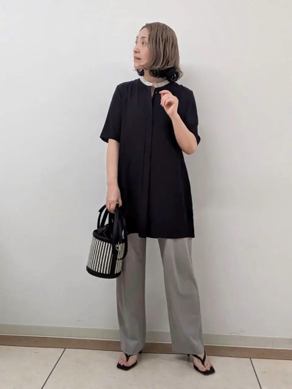 ICB 濱井 コーディネート画像