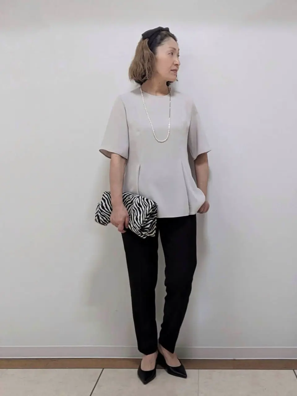 ICB 濱井 コーディネート画像