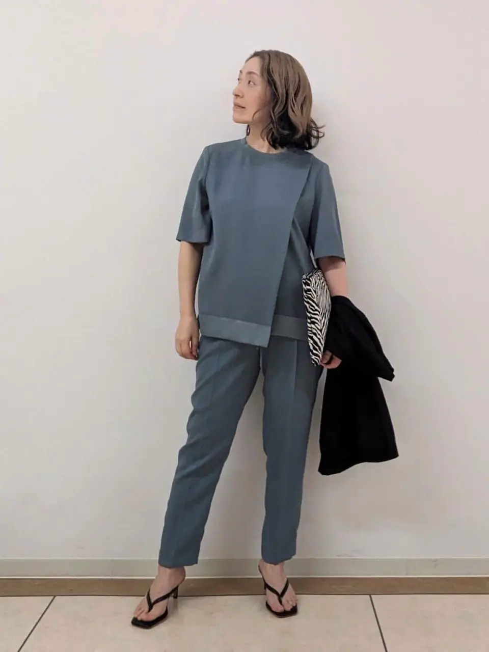 ICB 濱井 コーディネート画像