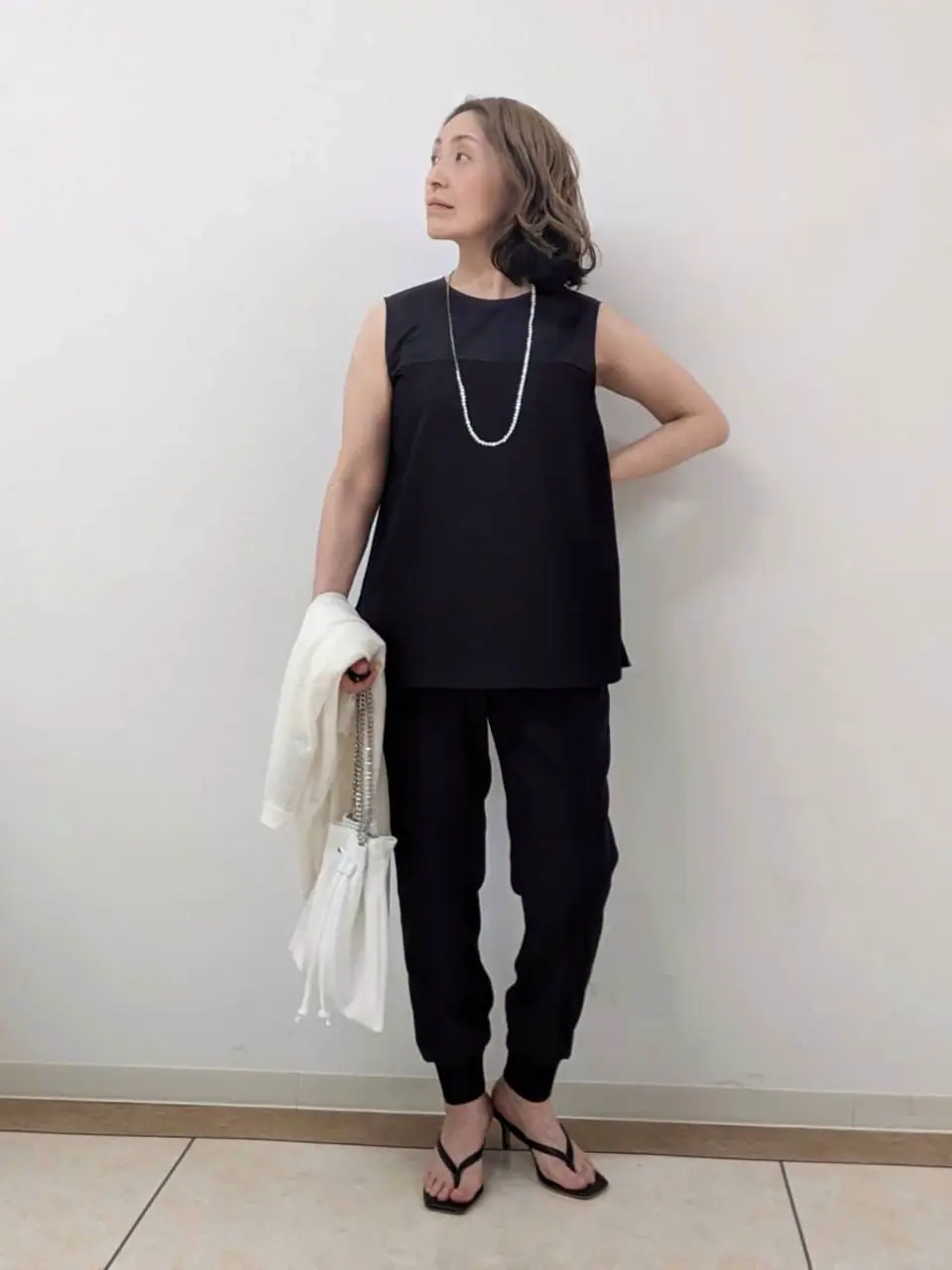 ICB 濱井 コーディネート画像