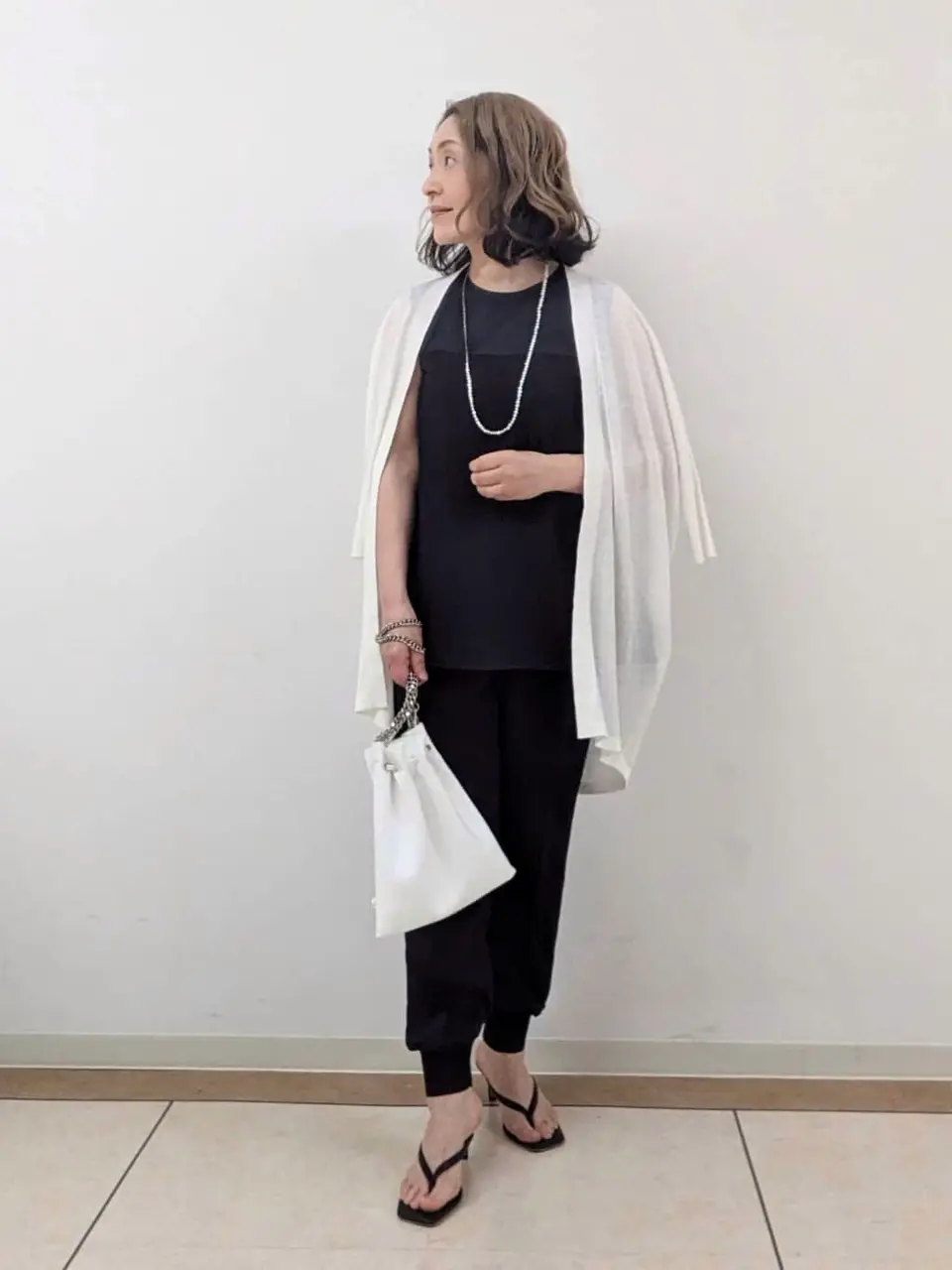 ICB 濱井 コーディネート画像