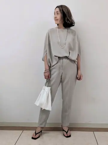 ICB 濱井 コーディネート画像