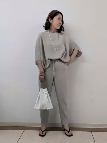 ICB 濱井 コーディネート画像