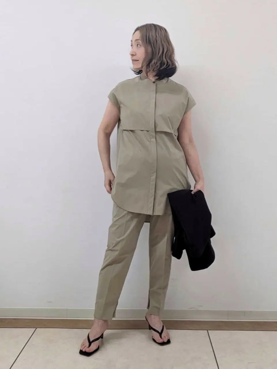 ICB 濱井 コーディネート画像