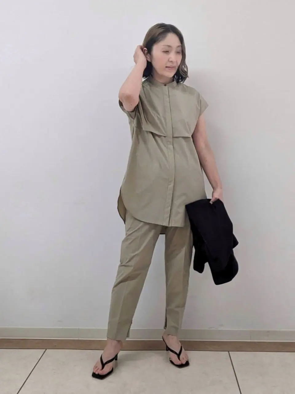 ICB 濱井 コーディネート画像