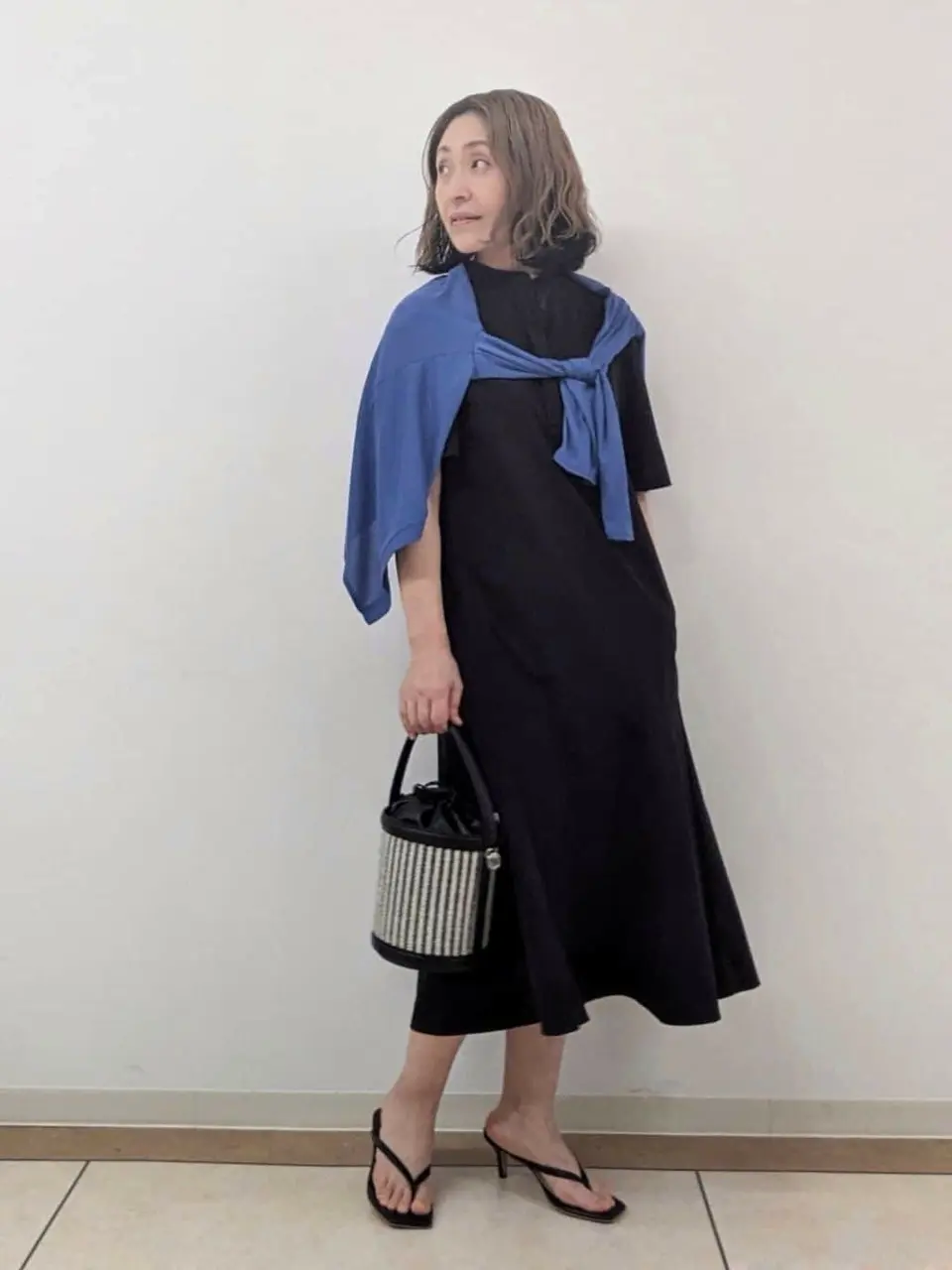 ICB 濱井 コーディネート画像