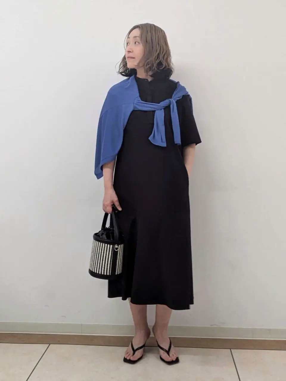 ICB 濱井 コーディネート画像