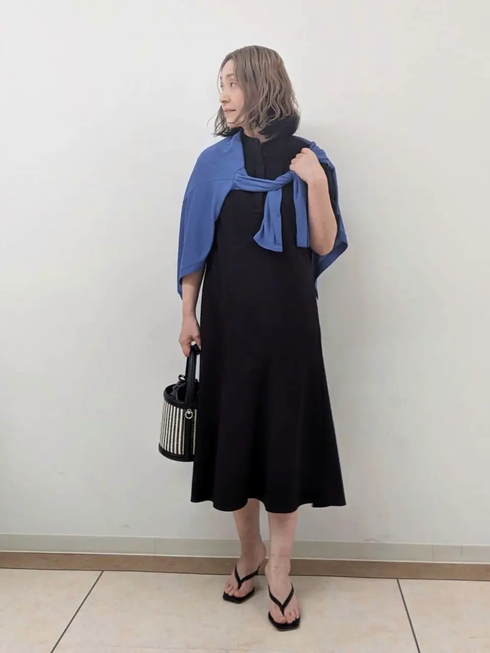 ICB 濱井 コーディネート画像