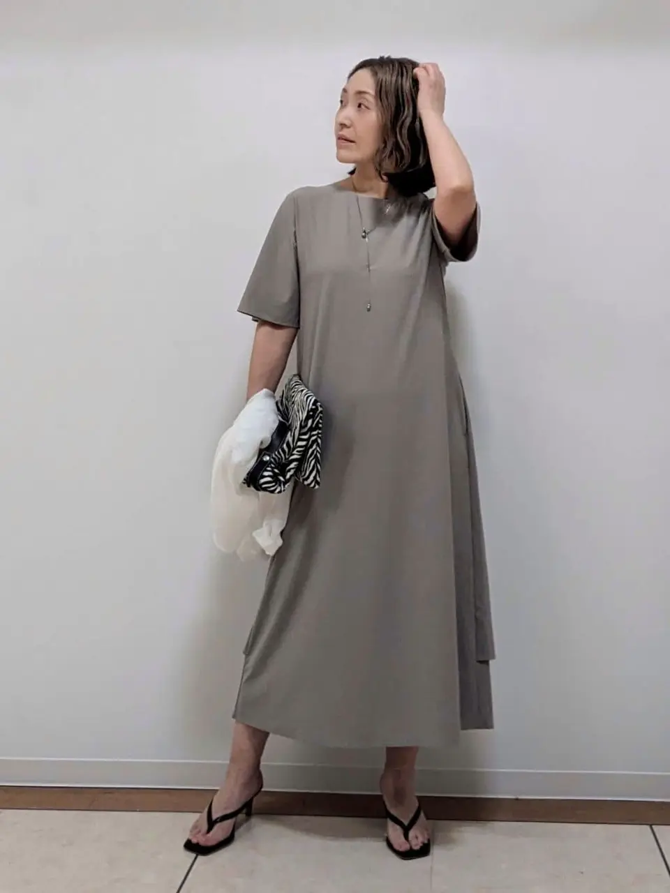 ICB 濱井 コーディネート画像