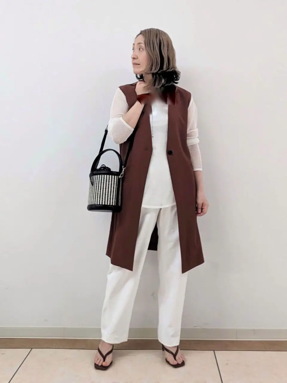 ICB 濱井 コーディネート画像