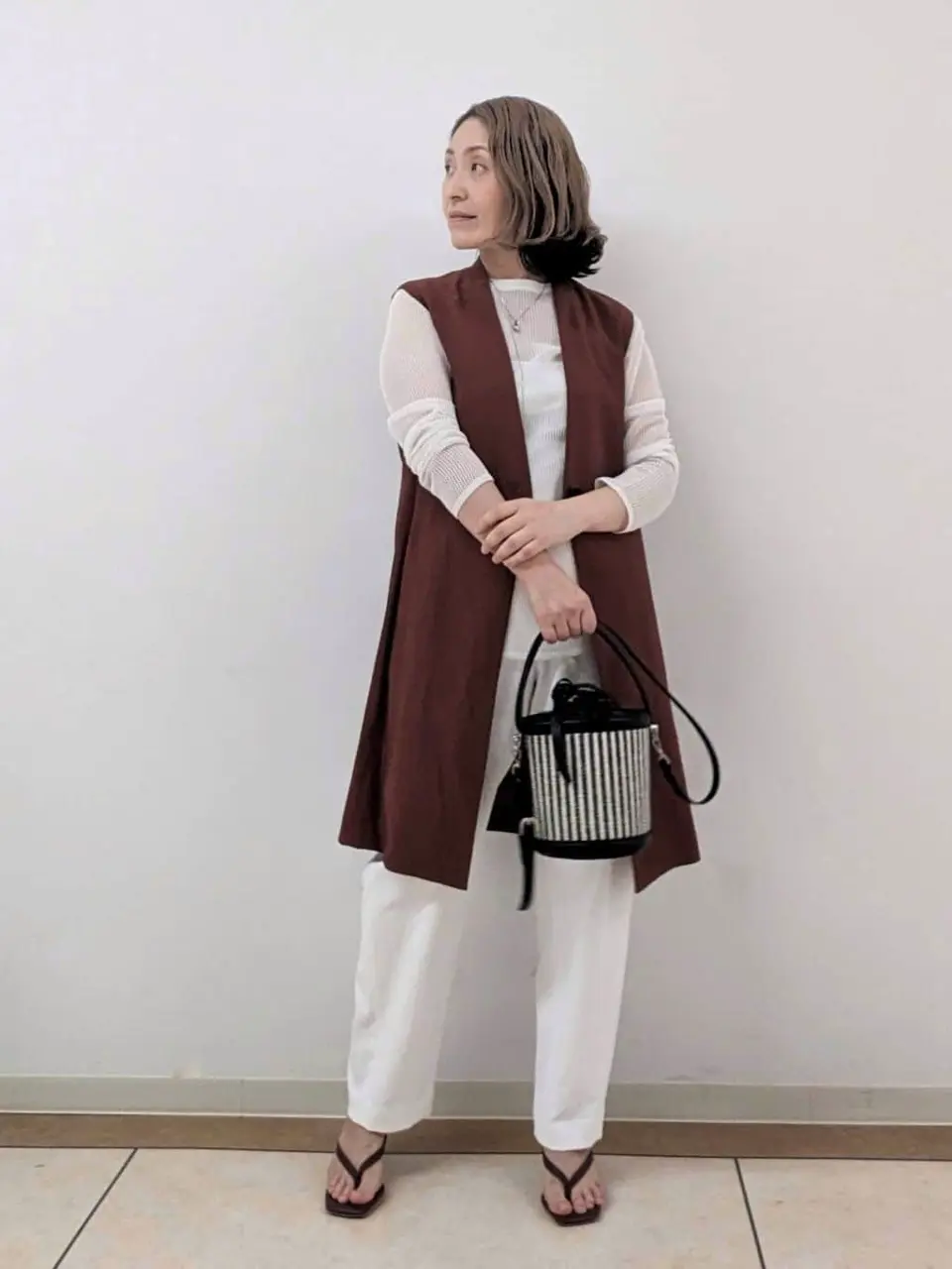 ICB 濱井 コーディネート画像