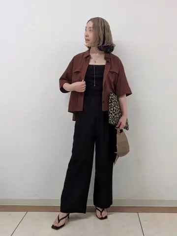 ICB 濱井 コーディネート画像