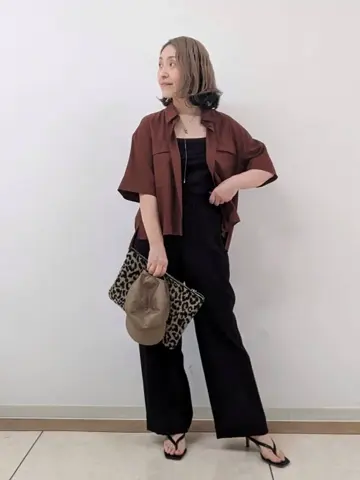 ICB 濱井 コーディネート画像