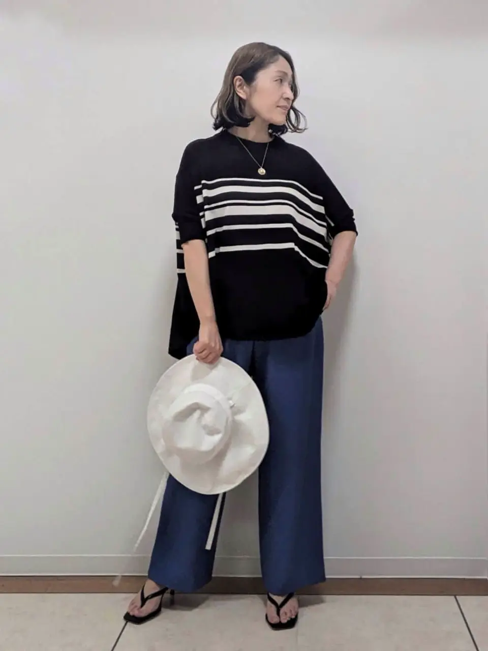 ICB 濱井 コーディネート画像